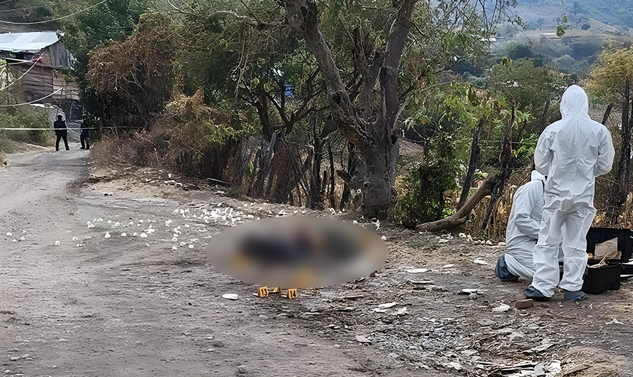 Otro hombre acribillado abalazos en Chichihualco