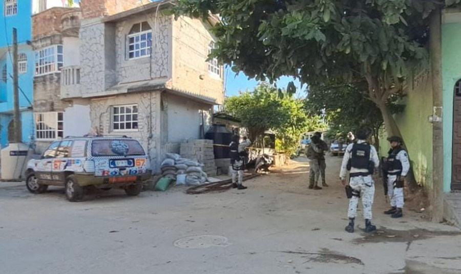 En Acapulco… Ejecutan a balazos a un hombre en su casa, en la colonia Libertadores