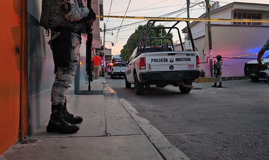 En Chilpancingo… Ejecutan a maestro de la primaria Nicolás Bravo; le tiraron 20 balazos