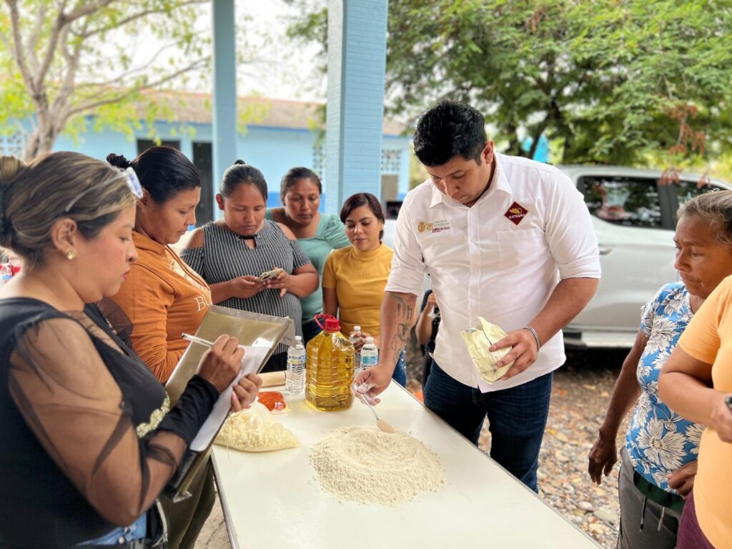 Ponen en marcha las Jornadas Comunitarias de Capacitación en Costa Grande y Tierra Caliente: ICATEGRO