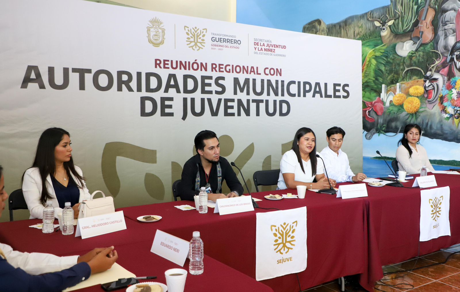 Anuncia SEJUVE el primer encuentro regional con autoridades municipales de la juventud en las regiones Centro y Sierra