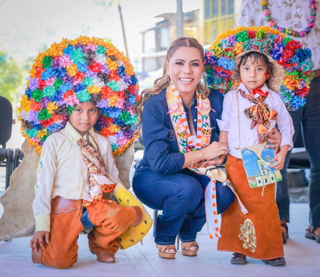 Evelyn Salgado construye la paz en Guerrero con obras de bienestar y atención a las causas de la violencia