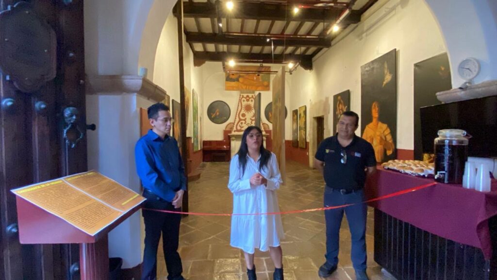 Gobierno del Estado apertura la exposición artística Cartografía de la Memoria, en el Museo de Arte Virreinal de Taxco