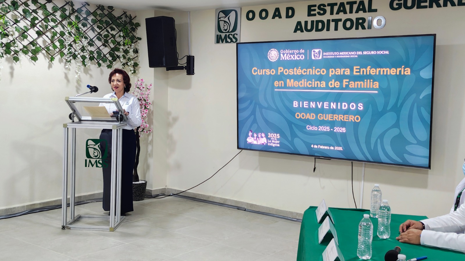 Inicia IMSS Guerrero curso Postécnico de Enfermería en Medicina de Familia