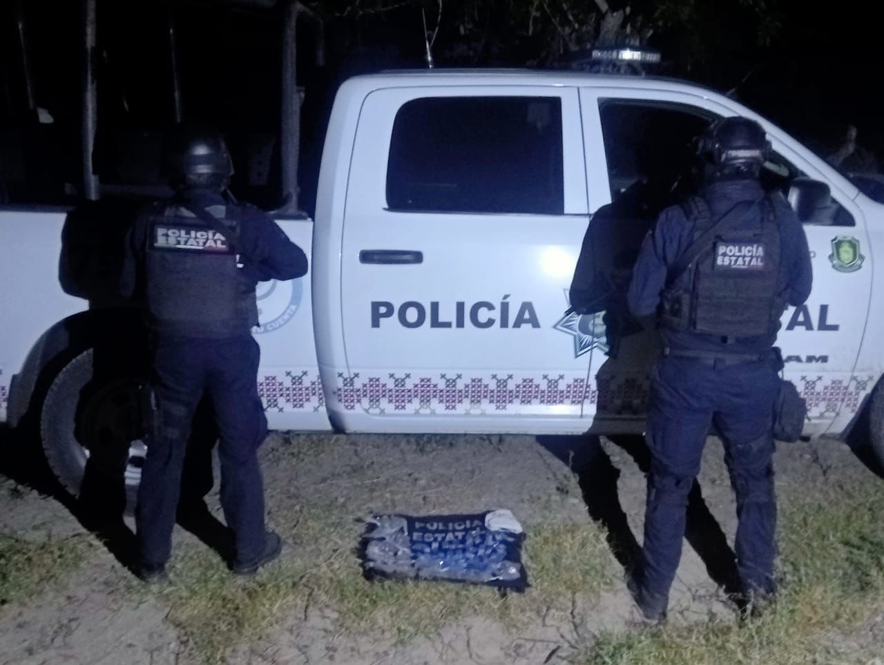 Policía Estatal asegura presunta droga en operativos de la Región Costa Chica