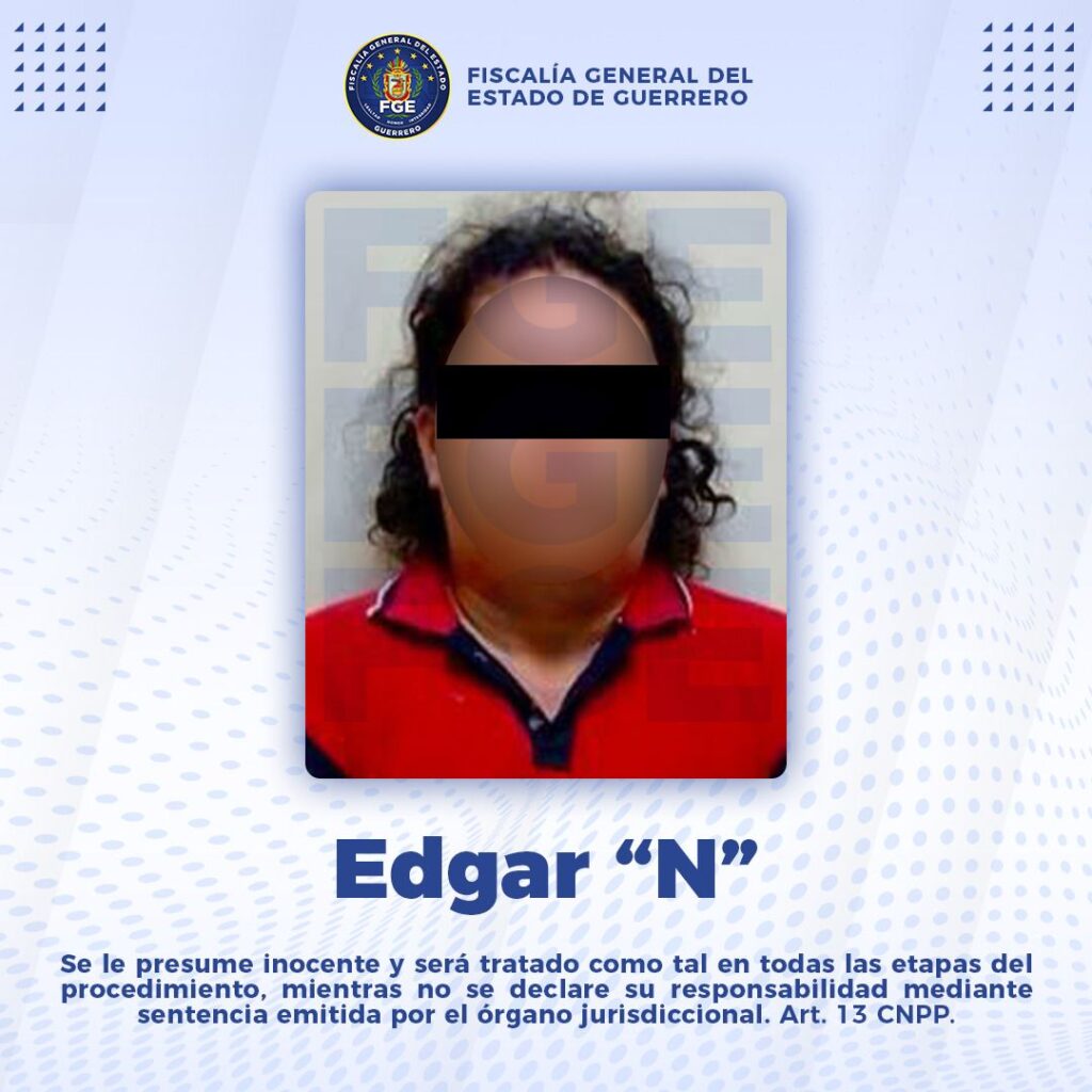 La #FGEGuerrero obtiene vinculación a proceso y prisión preventiva para Edgar “N” por extorsión agravada a camiones urbanos en Acapulco