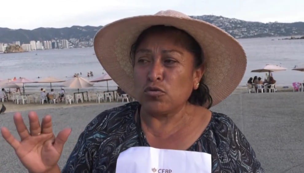 En Acapulco… Una madre buscadora de su hijo sospecha de su nuera