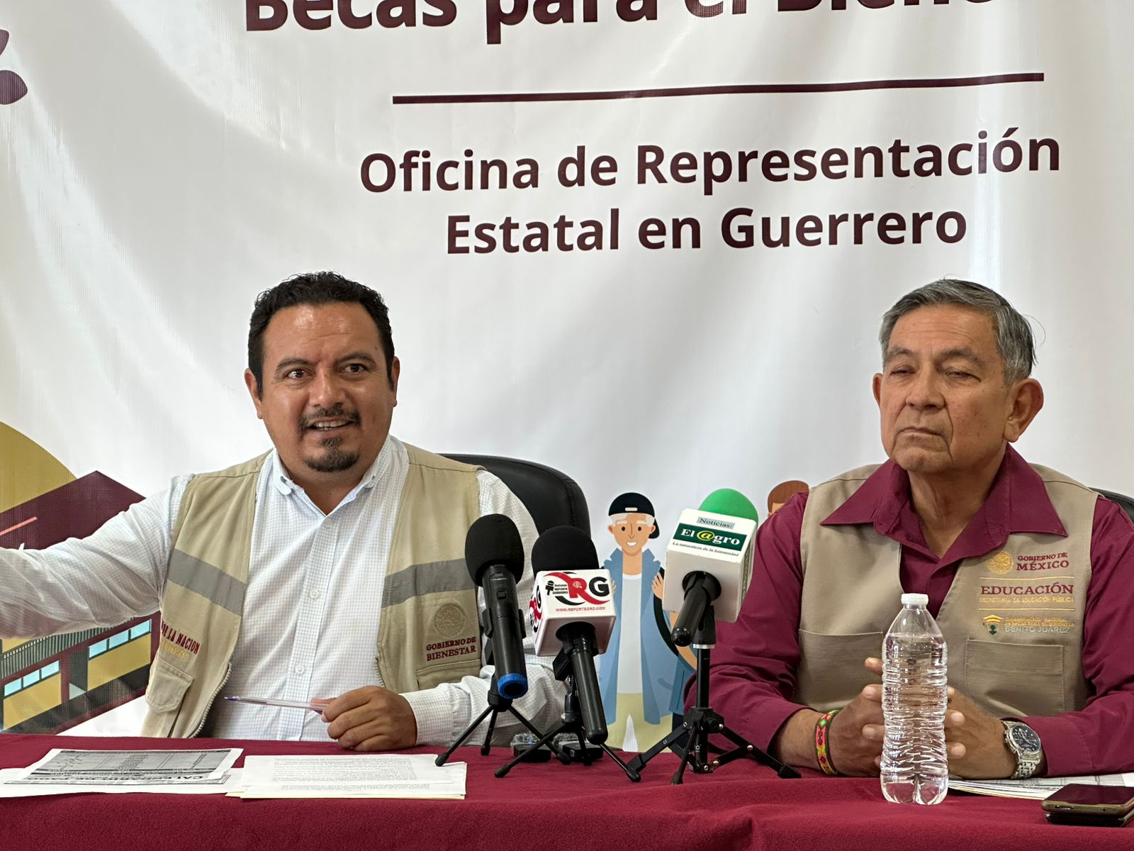 Iván Hernández Díaz: Ya se reparan los daños que causaron los “Servidores de la Nación” en el CREA