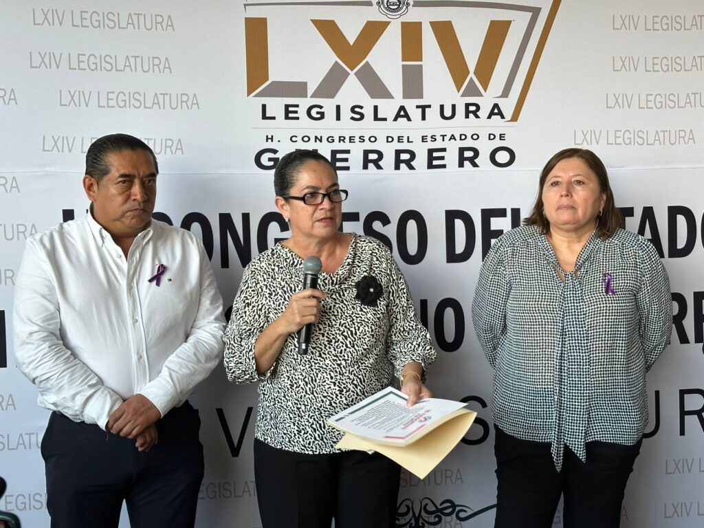 Revisará el Congreso local la tarifa de la Comisión de Agua Potable de Chilpancingo