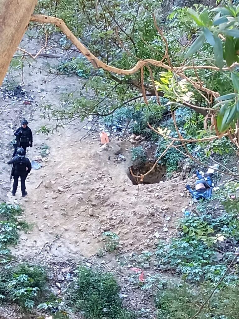 En Chilpancingo… Muere un hombre al caer al fondo de barranca de 70 metros