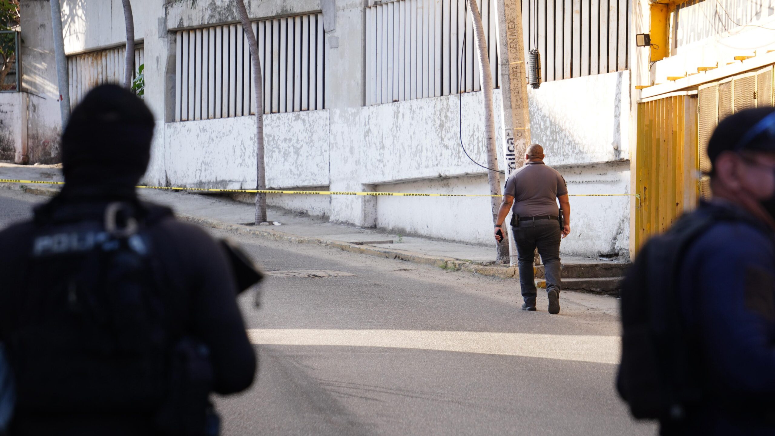 Hallan a un ejecutado cercade Tabares, en Acapulco