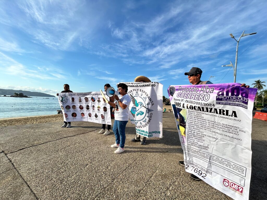 En Acapulco… Cancelan unilateralmente búsqueda de personas desaparecidas, denuncian