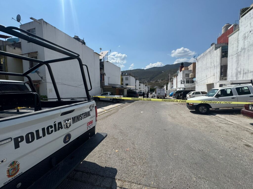 Ejecutan a balazos a un policía estatal del grupo Centauro, en Chilpancingo