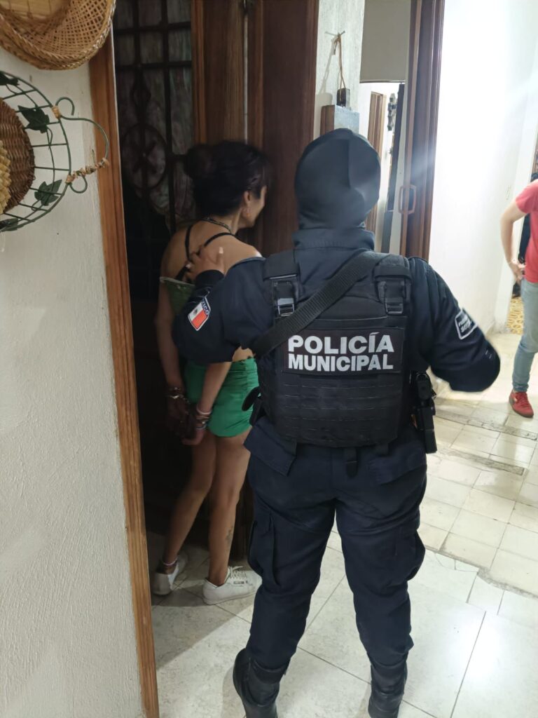 En Chilpancingo… Detienen en una casa a presunta ladrona