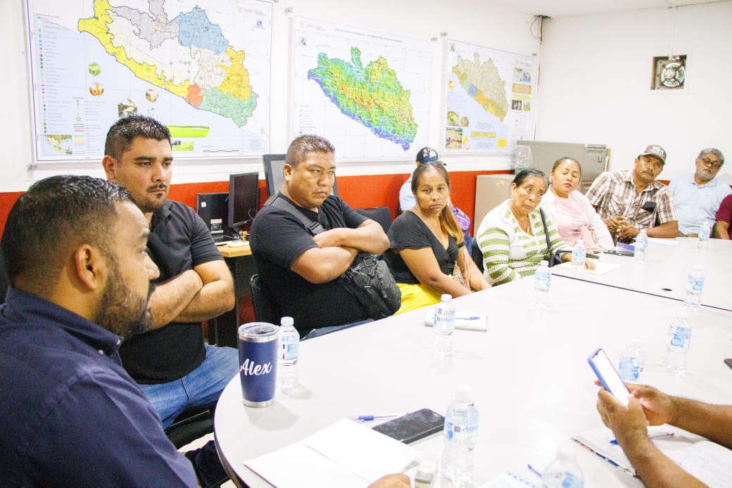 Atiende SAGADEGRO a productores afectados por contingencias climatológicas