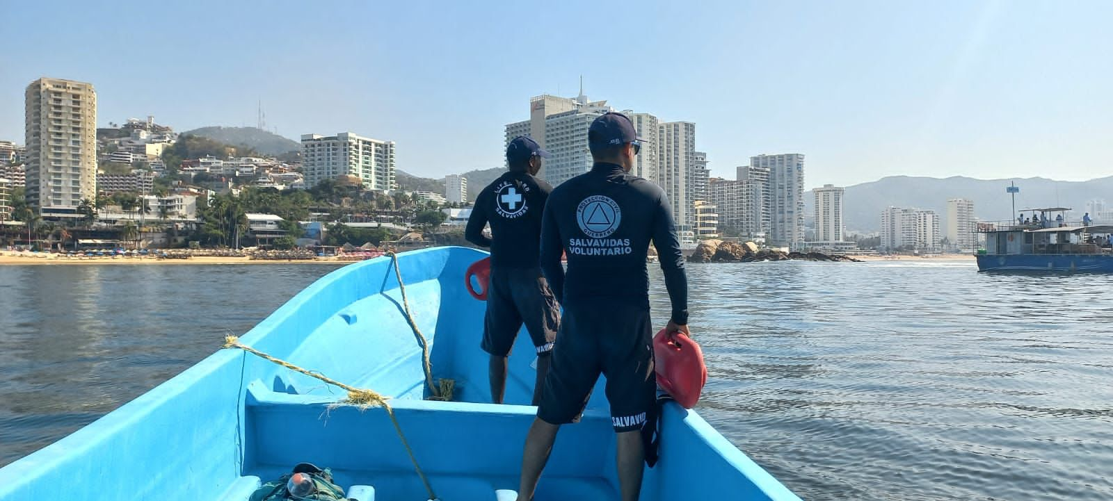 SGIRPCGRO reporta saldo blanco durante la carrera deportiva y espectáculo aéreo “ La Gran Fuerza de México” en Acapulco