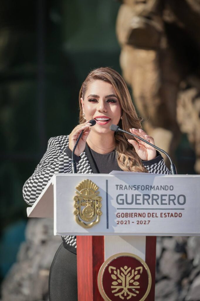 Unidad y el trabajo, son la fortaleza y el motor de Guerrero: Evelyn Salgado