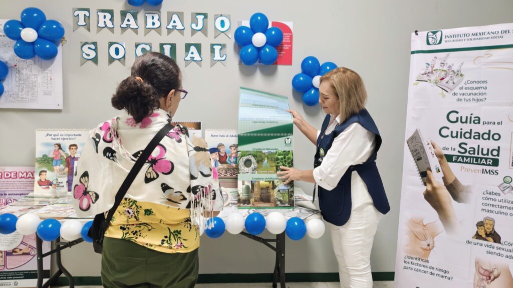 IMSS Guerrero realiza la 1ª Jornada Quirúrgica Oftalmológica de Cataratas con Feria PrevenIMSS 2025 en la UMF No. 29/UMAA