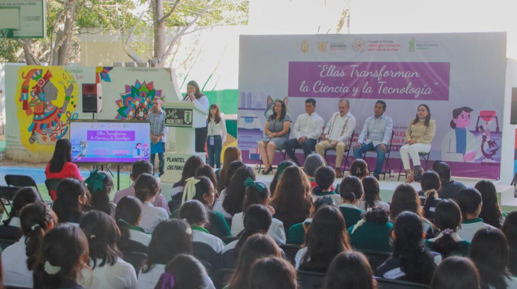 Celebra COCYTIEG la Jornada “Ellas Transforman la Ciencia” en el Marco del Día Internacional de la Mujer y la Niña en la Ciencia