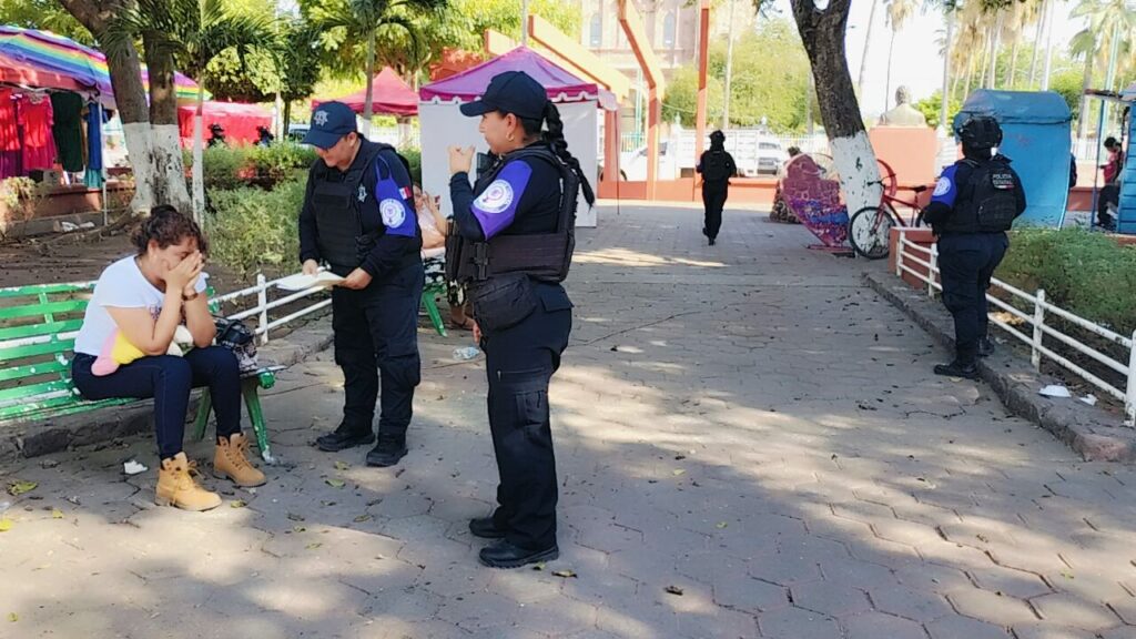 SSP Guerrero refuerza la capacitación en el Protocolo Violeta para policías municipales en la región de Tierra Caliente