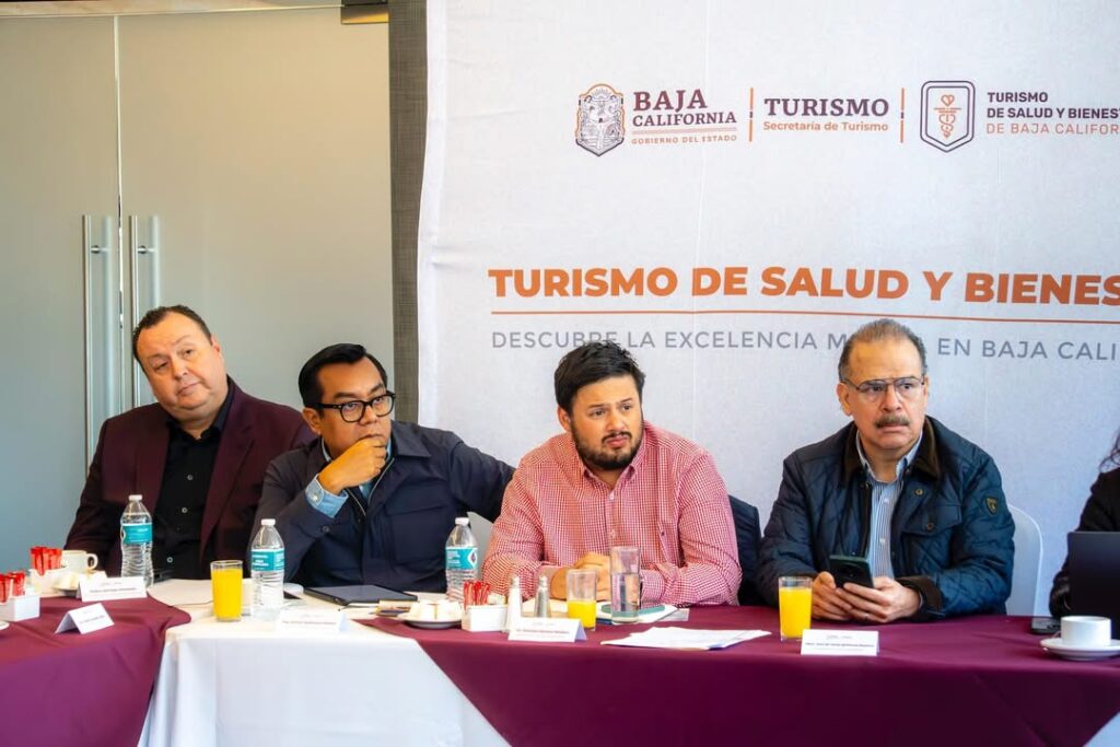 Titular de Sectur Guerrero, Simón Quiñones realiza gira de trabajo por Baja California, sede del Tianguis Turístico 2025