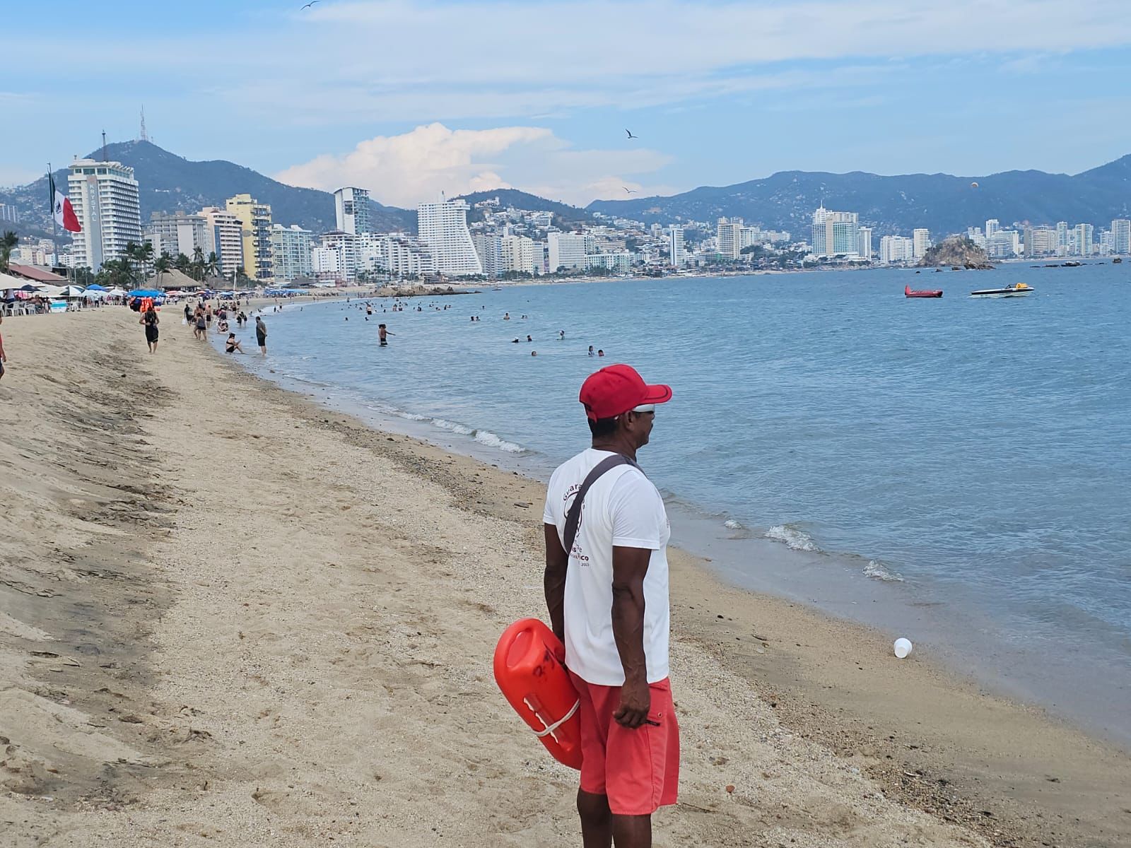 SGIRPCGRO no reporta variaciones en el nivel del mar en las costas de Guerrero