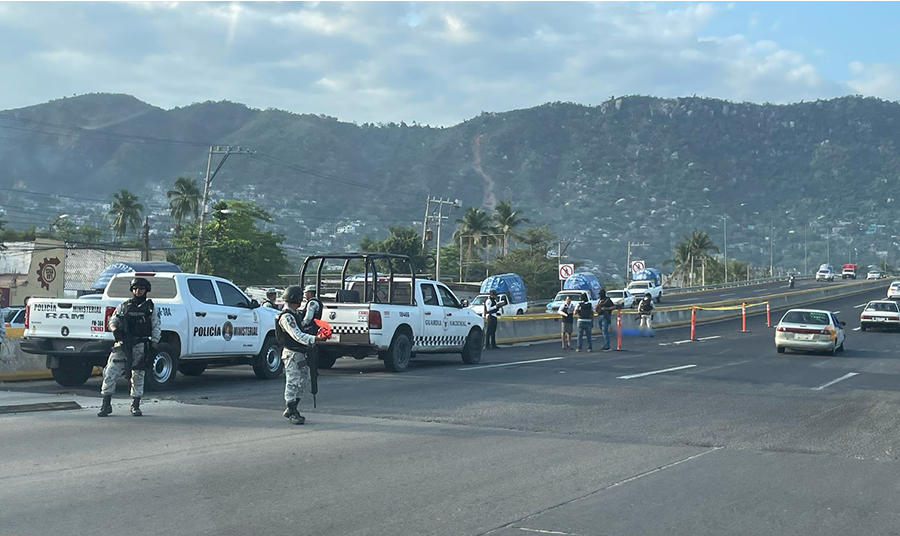 En Acapulco… Va a cobrar a Banco Bienestar y muere arrollado por un vehículo