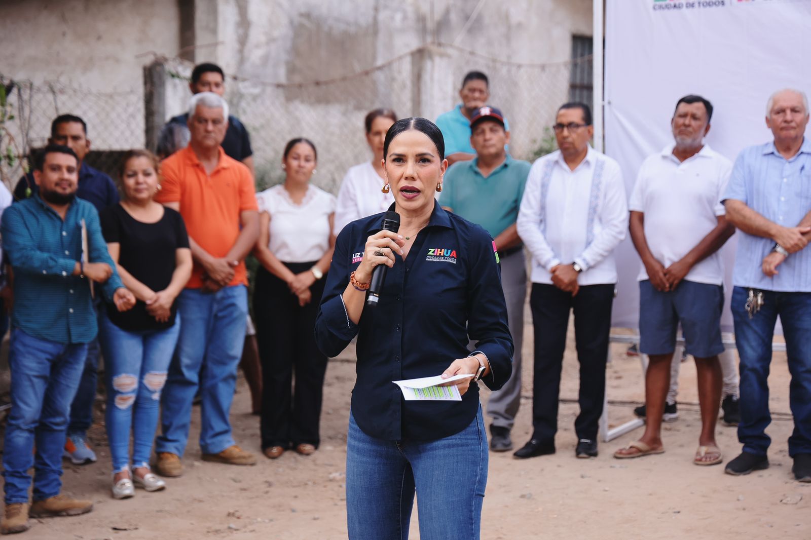 Gobierno de Lizette Tapia Castro se previene para la temporada de estiaje