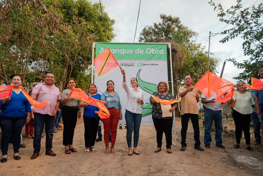 Arranca obra de infraestructura en la comunidad de Pantla