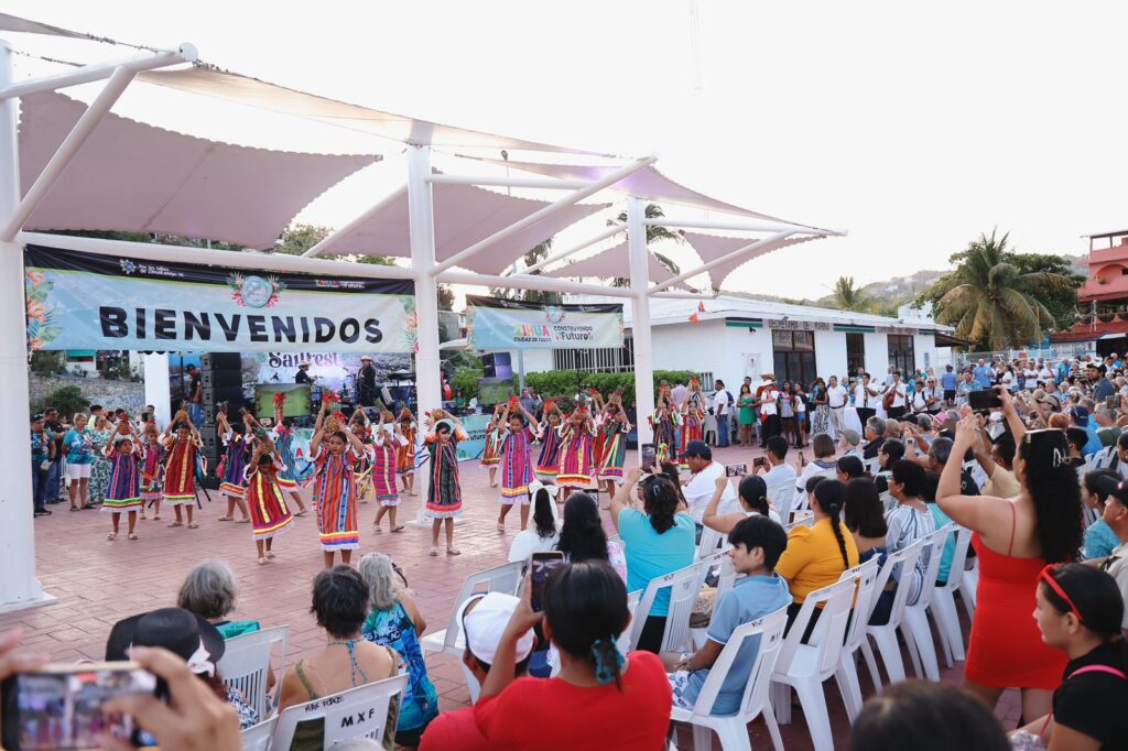 Inicia el Sailfest, que trae ilusión y mejoras a la infraestructura educativa