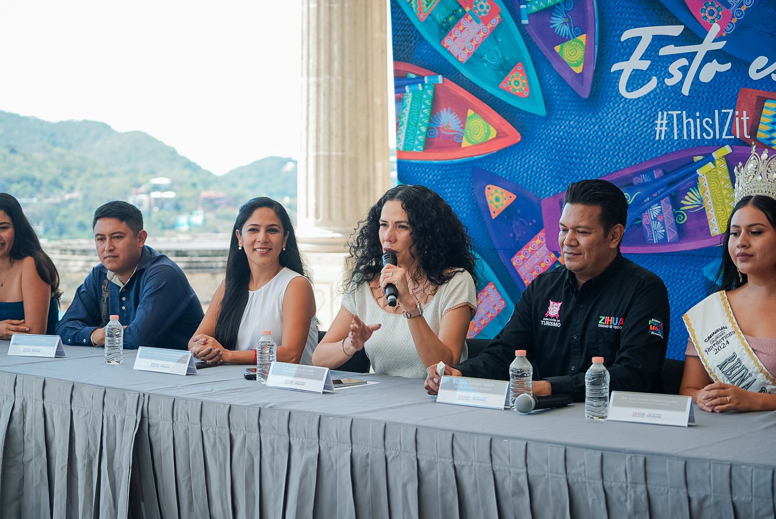 Presentación del Carnaval Ixtapa Zihuatanejo 2025