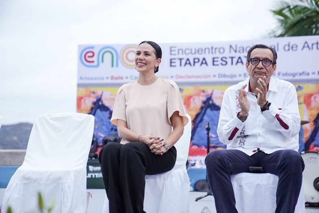 Inicia el encuentro nacional de Arte y Cultura etapa estatal en el marco del 45 aniversario del Cetis 45 Zihuatanejo