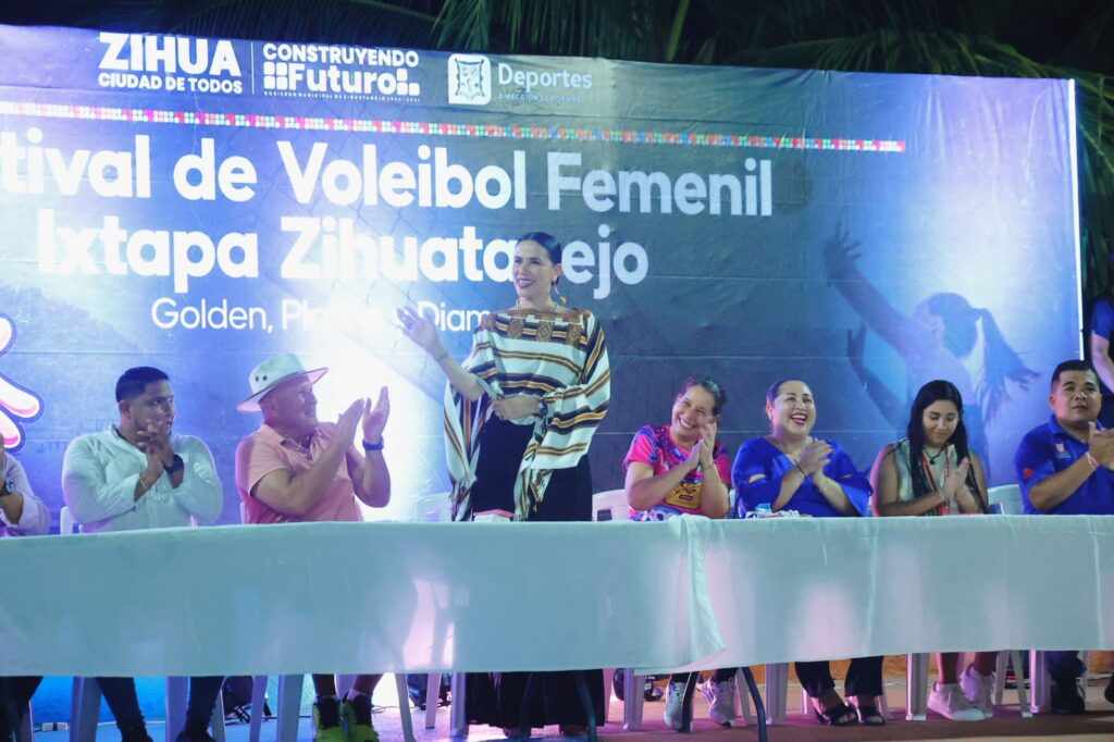 Zihuatanejo hace honor al reconocimiento como capital de la cultura y el deporte