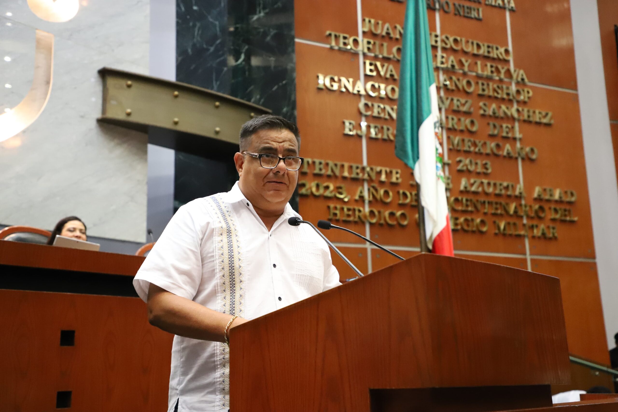 Destaca diputado compromiso del Congreso de trabajar por el medio ambiente