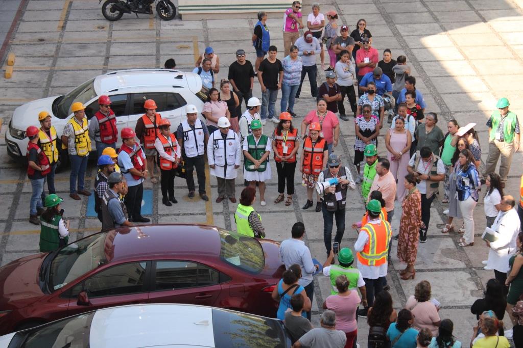 IMSS Guerrero Promueve la Cultura de Protección Civil con el Primer Simulacro Estatal