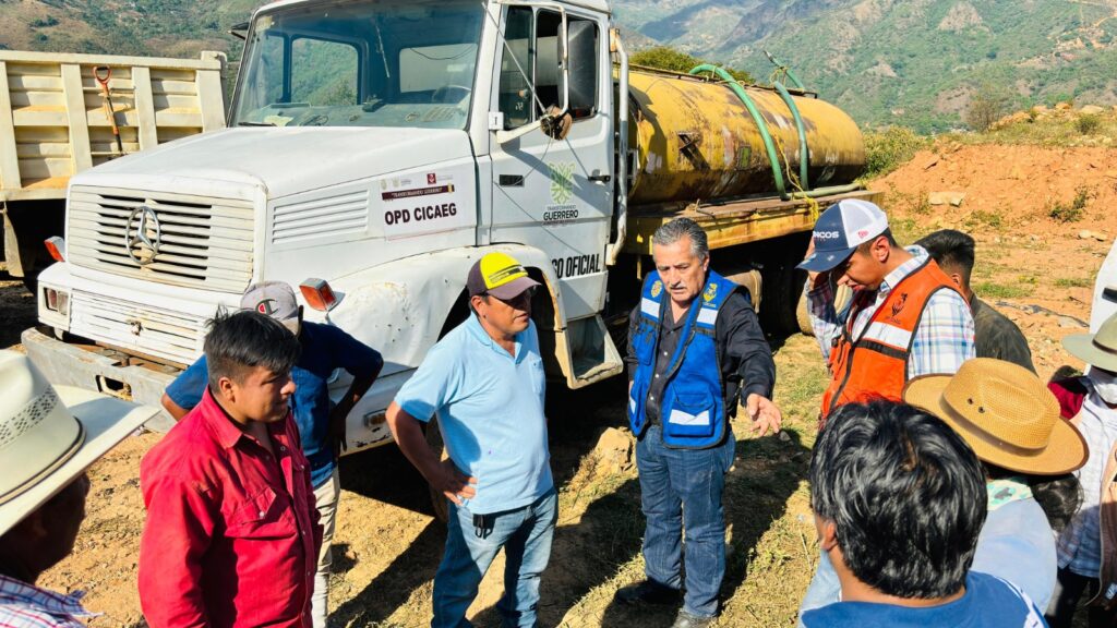 La Cicaeg atiende solicitudes de infraestructura carretera en la región de la Montaña