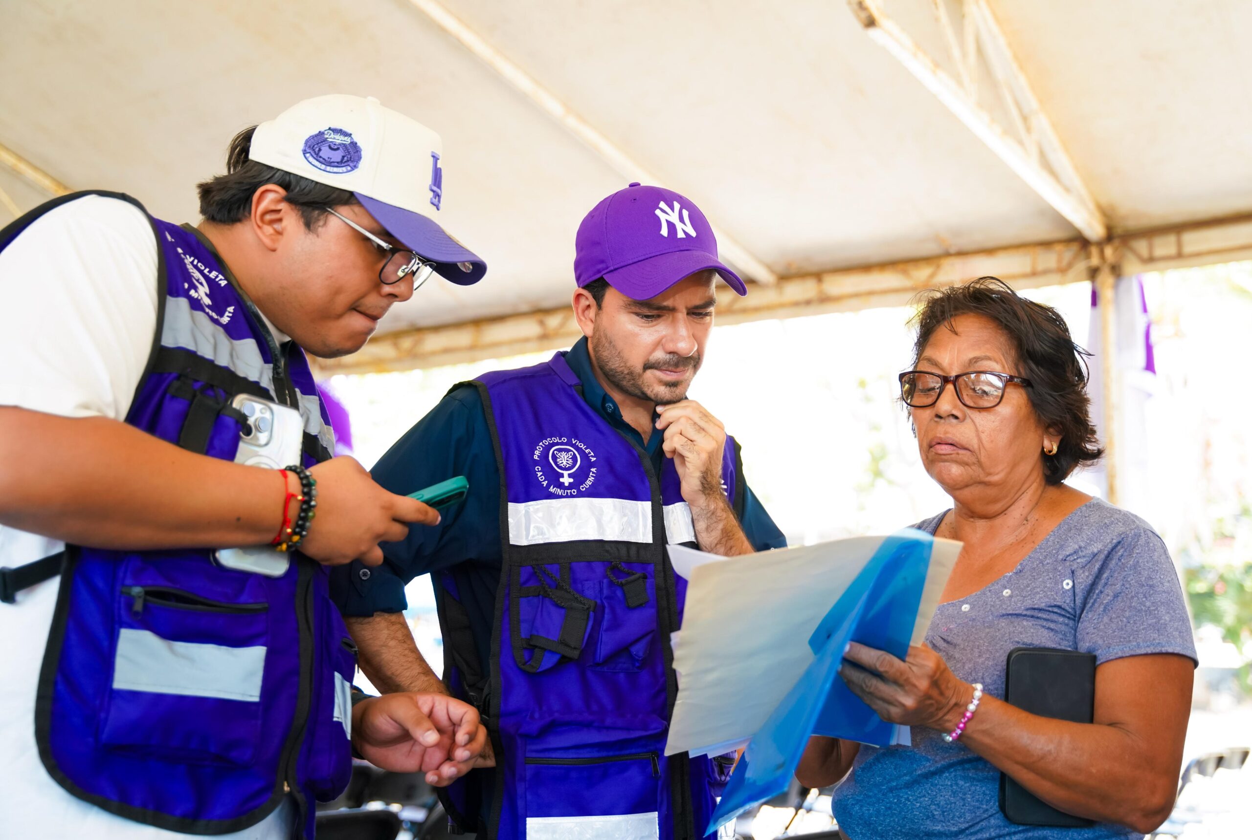 Inicia el registro de la Tarjeta Violeta en la región Centro y Acapulco