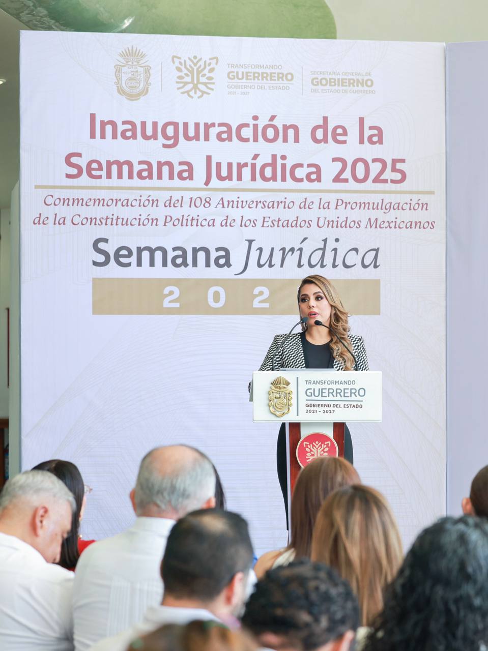 Evelyn Salgado inaugura la Semana Jurídica 2025 y reafirma el acceso a la justicia como un derecho irrenunciable