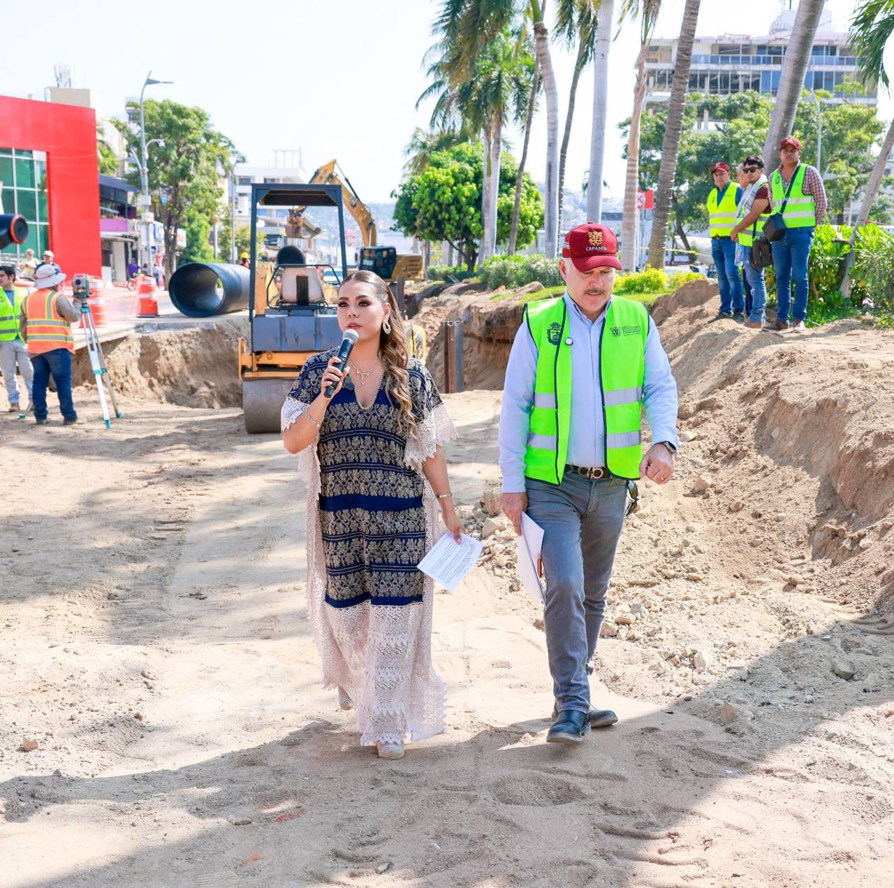 Estamos invirtiendo como nunca en el saneamiento de la Bahía de Acapulco y en el mejoramiento de los sistemas de agua potable: Evelyn Salgado