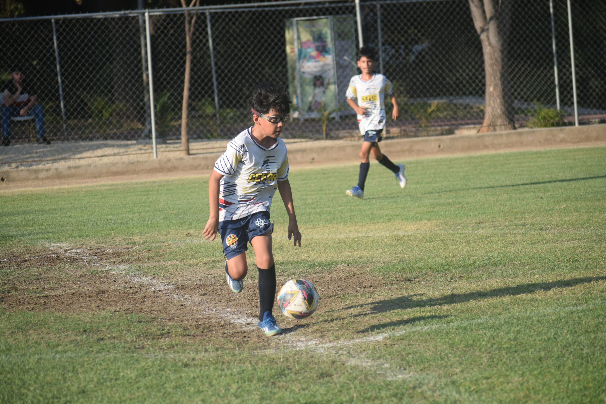 CEFOR Ixtapa se impone por goleada a escuela municipal en la jornada 6 de la liga Municipal de Fútbol