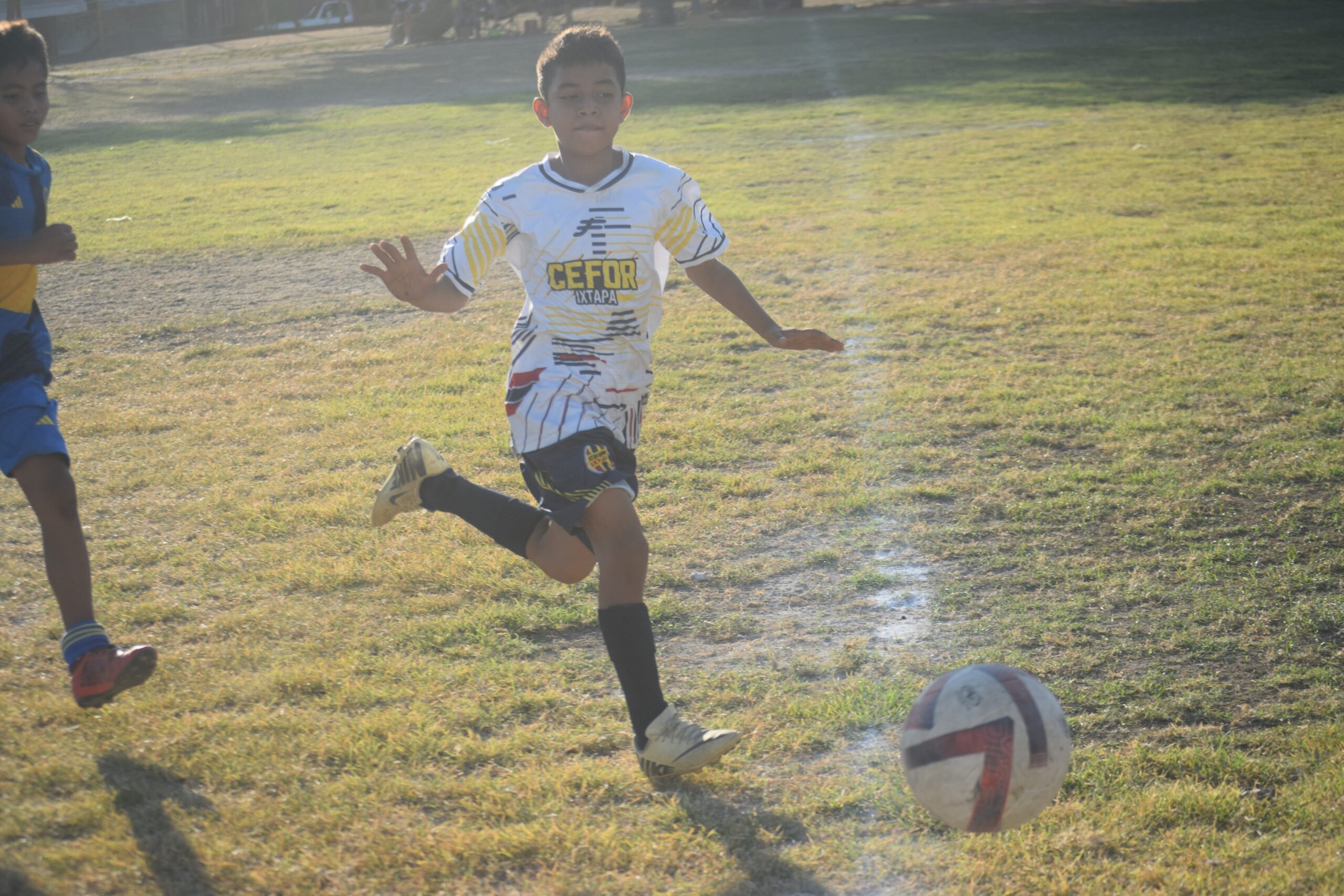 Cefor Ixtapa goleó 7-0 a San Jeronimito en la jornada 7 de la liga municipal infantil