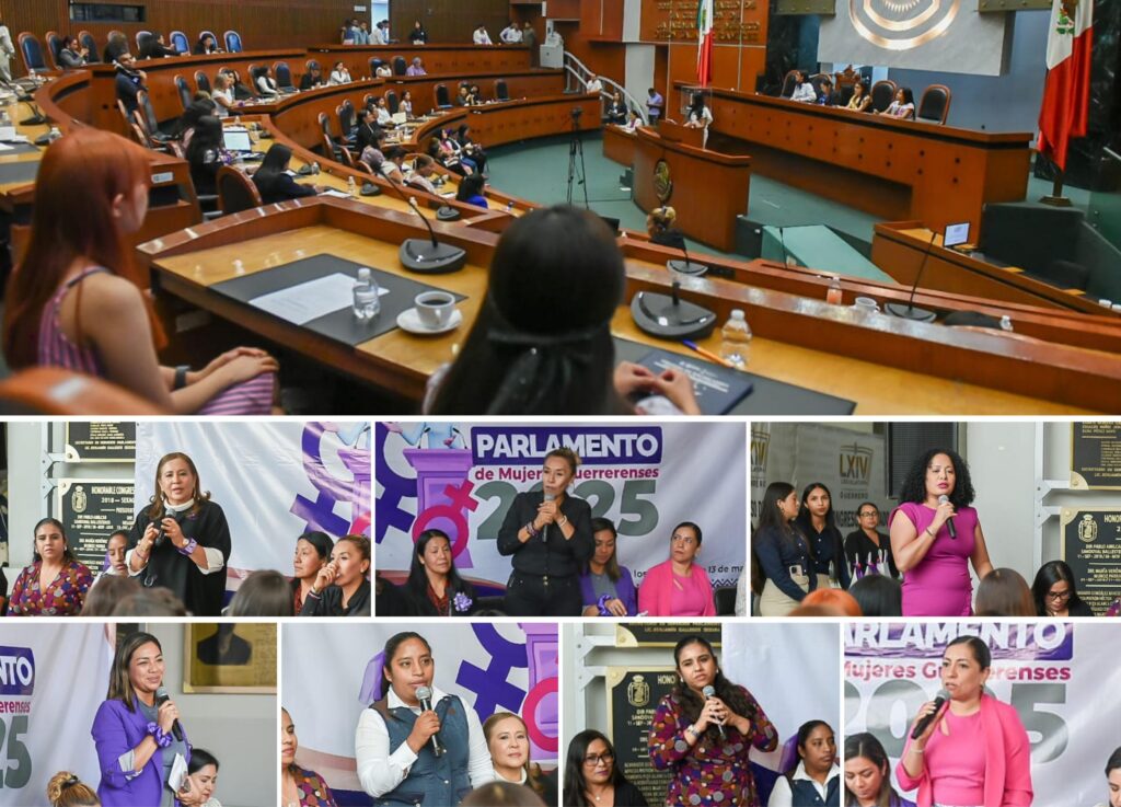 Convertir propuestas de mujeres 2025 en iniciativas, compromiso del congreso de Guerrero