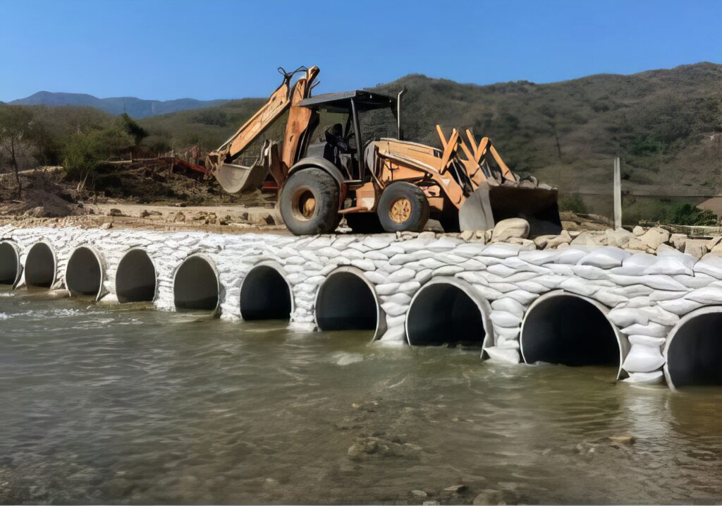 La SICT termina rehabilitación de un puente en la sierra de Chilpancingo