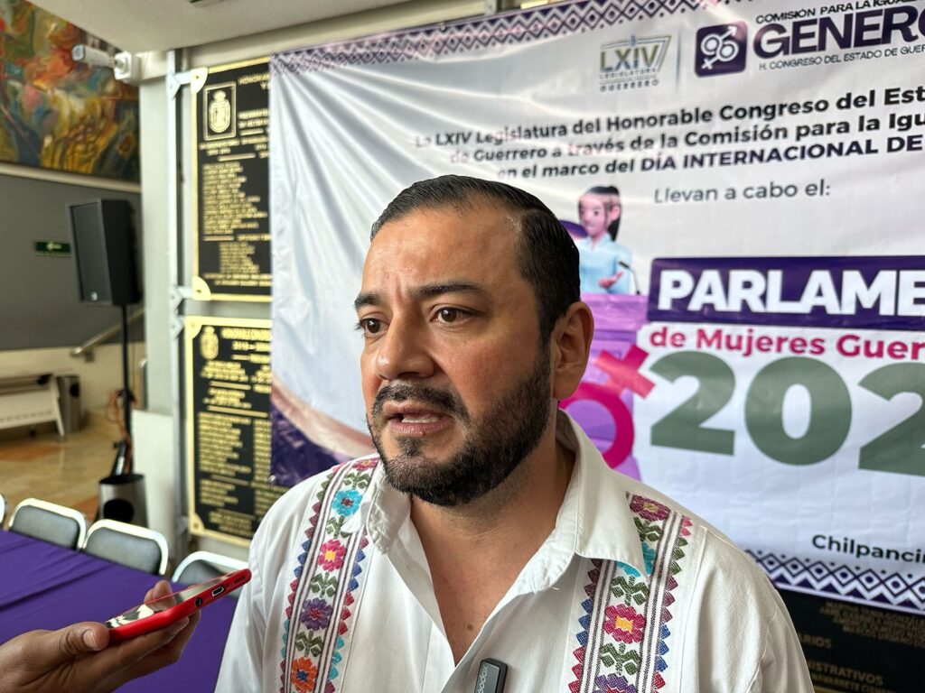 Congreso de Guerrero… Sí a la Ley de Desaparición de Personas, pero con viabilidad presupuestal: JUG