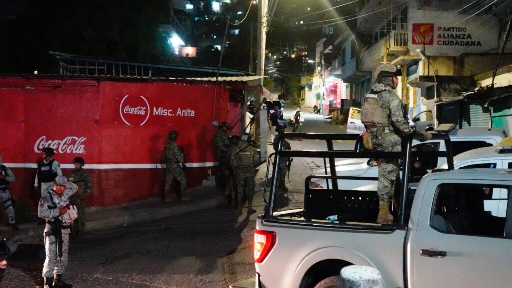 Violencia en Acapulco: Hallan dos hombres asesinados, uno desmembrado