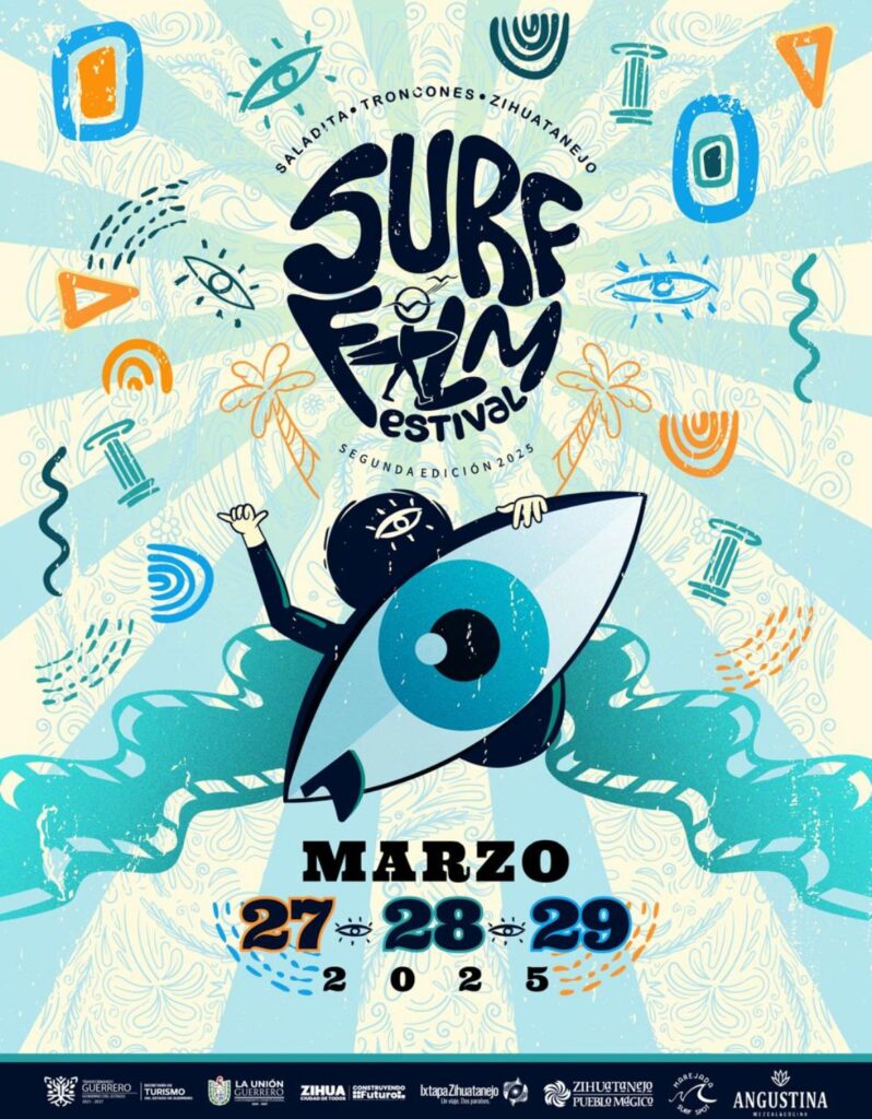 Ixtapa-Zihuatanejo y La Unión serán sede del Surf Film Festival