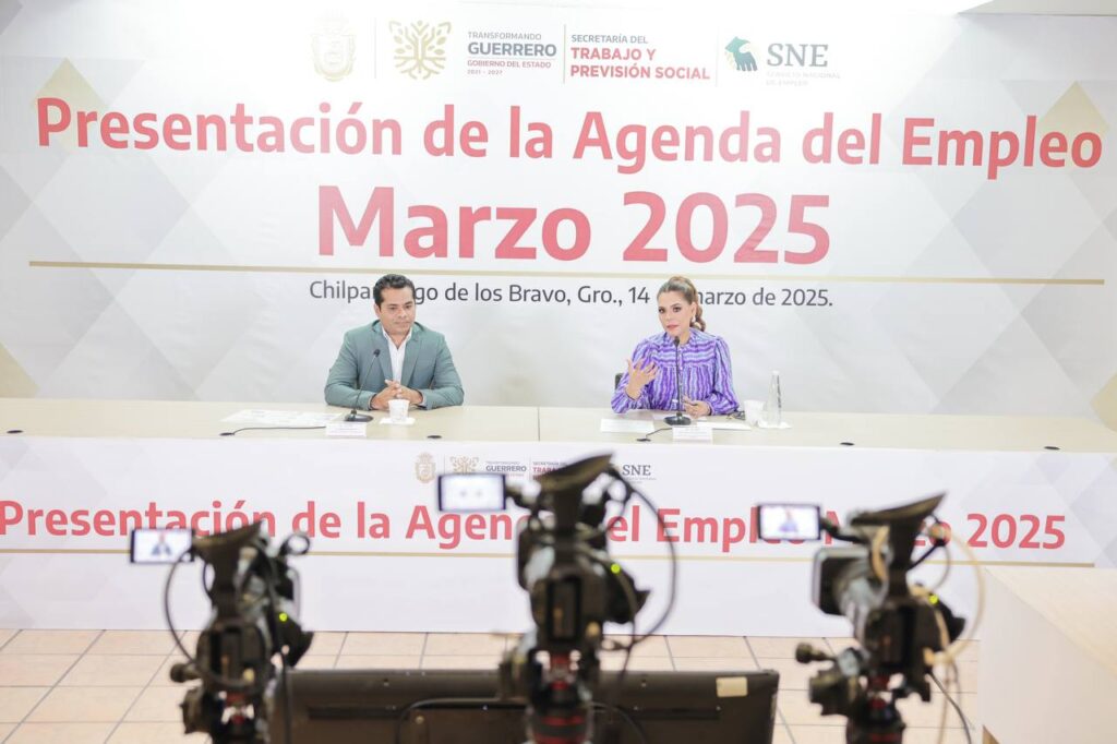 La gobernadora Evelyn Salgado presenta agenda de empleo con más de mil vacantes en Guerrero