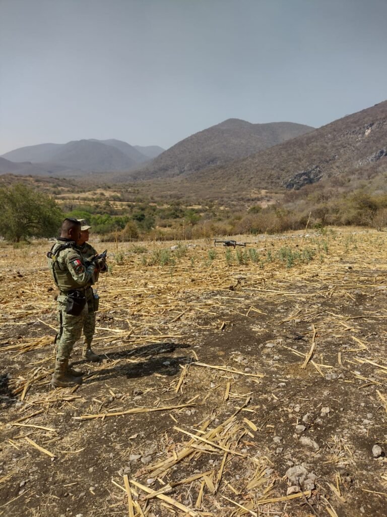 La SGIRPCGRO reporta un 50 por ciento de control en el incendio de Platanillo