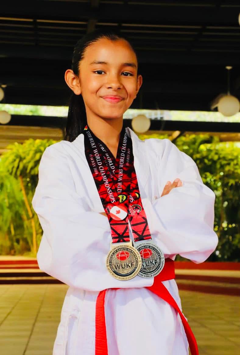 Harumi Sánchez, en busca de su clasificación al Mundial de Karate-Do 2025