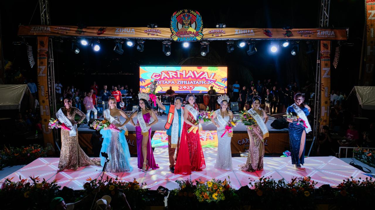 Con la elección de la Reina del Carnaval arranca la tradicional fiesta.